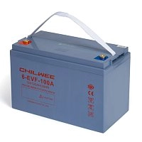 Тяговый гелевый аккумулятор CHILWEE 6-EVF-100A для подметательной машины Fiorentini MINI